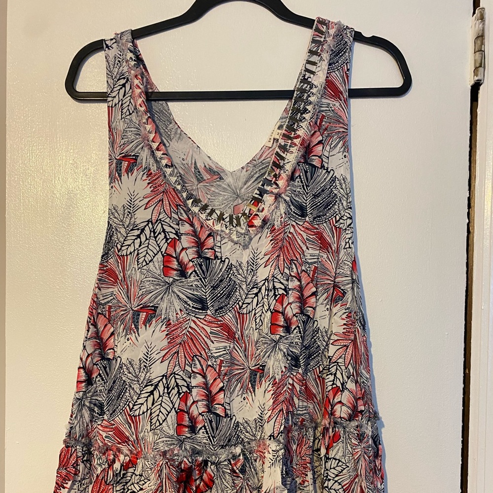 Floral Mini Dress
